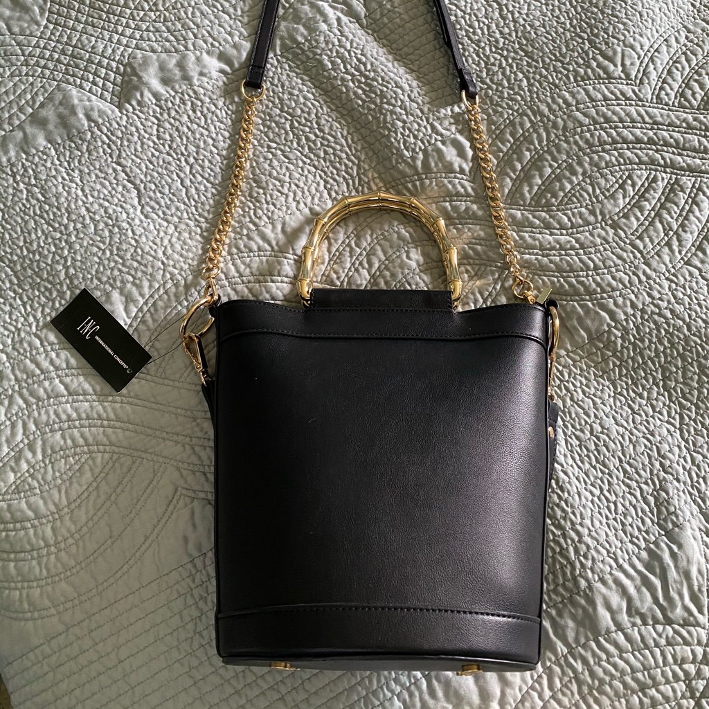 Inc. . Nwt Black Bucket Handbag